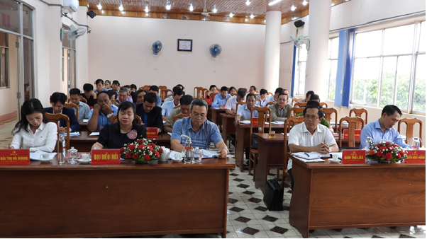 Huyện ủy Ea H’leo: Hội nghị kiểm điểm giữa nhiệm kỳ thực hiện Nghị quyết Đại hội đại biểu Đảng bộ huyện lần thứ XI, nhiệm kỳ 2020 – 2025